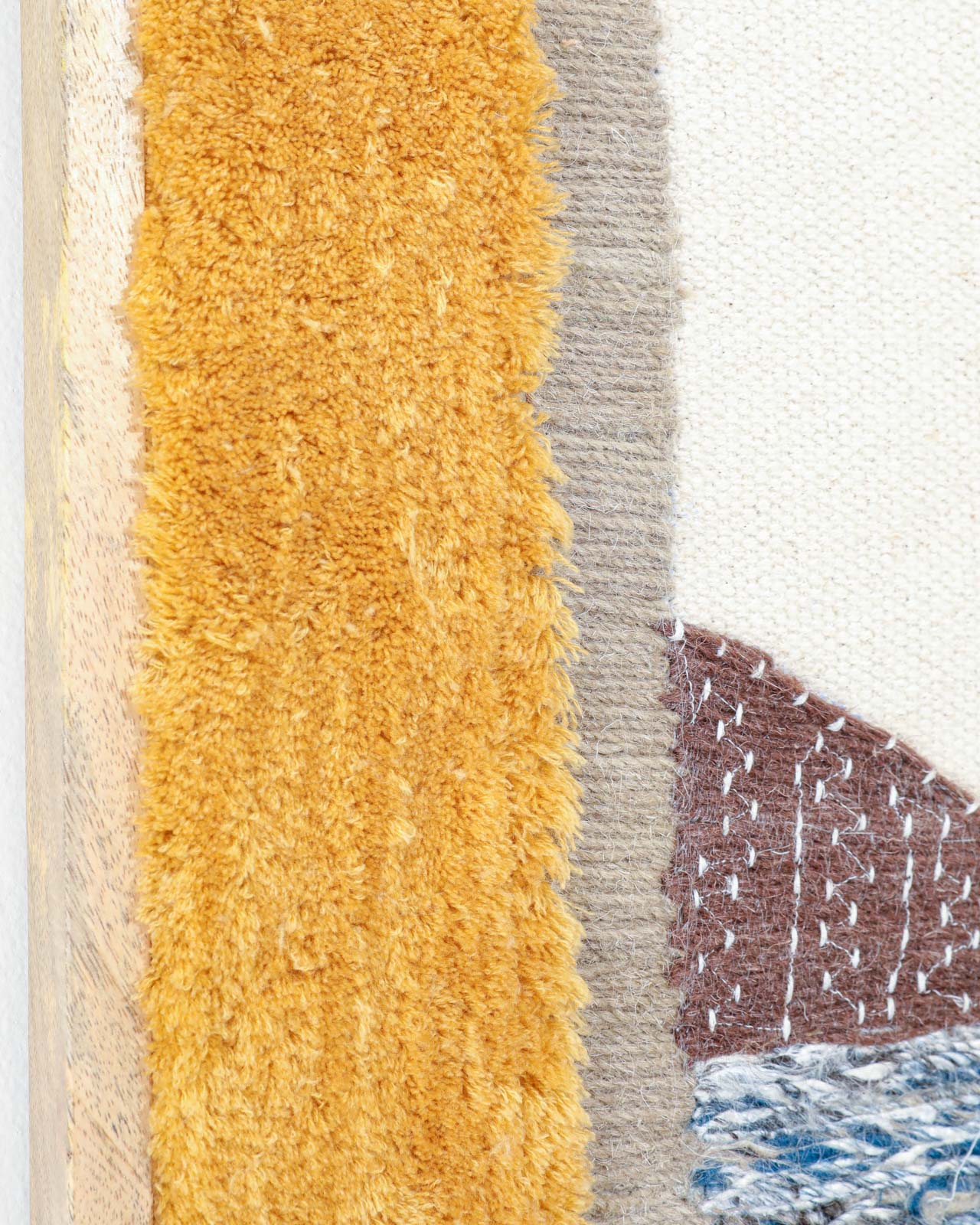 Golden Hour - A Hand-Tufted Tapestry Wall Decor