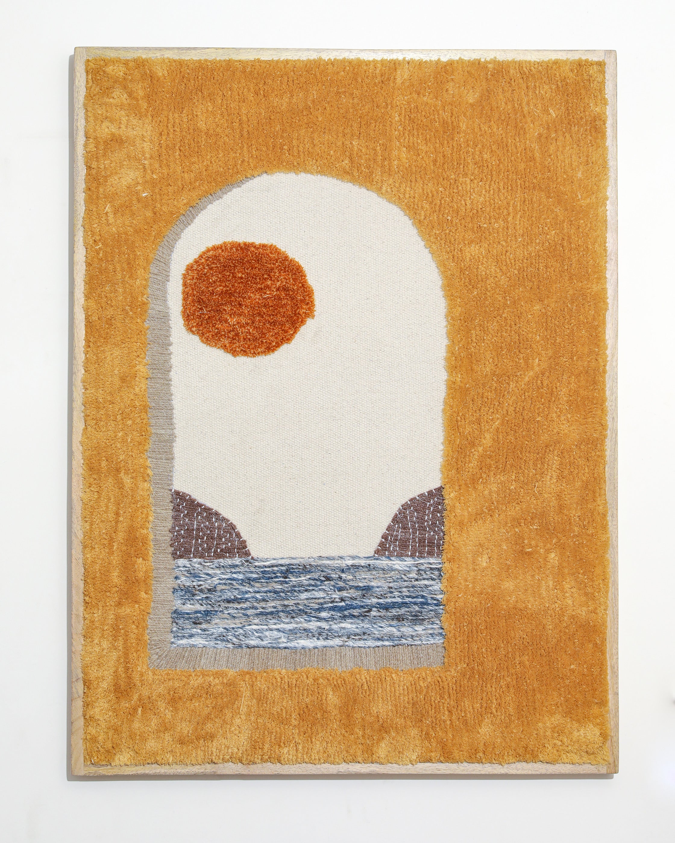 Golden Hour - A Hand-Tufted Tapestry Wall Decor