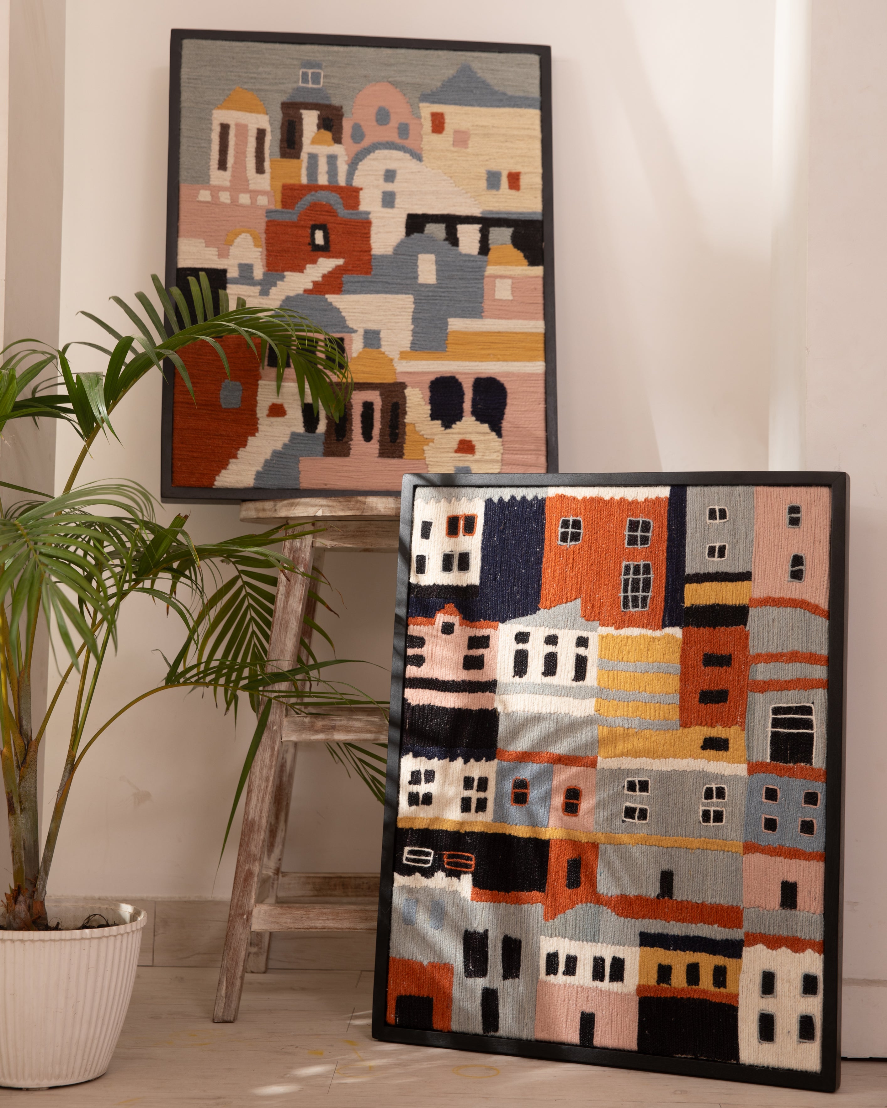 Urban Tapestry Set of 2