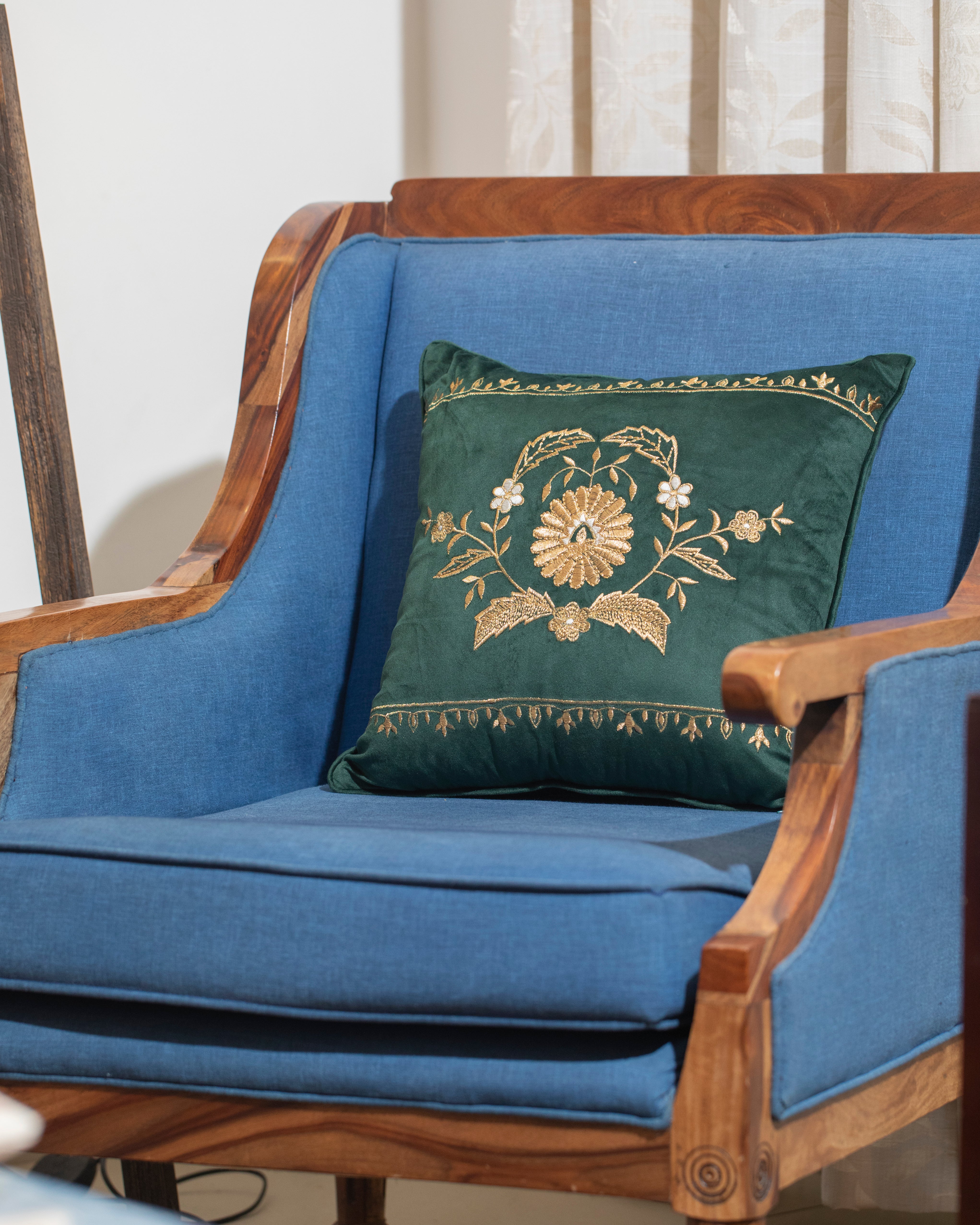 Royal Splendour- Velvet Green
