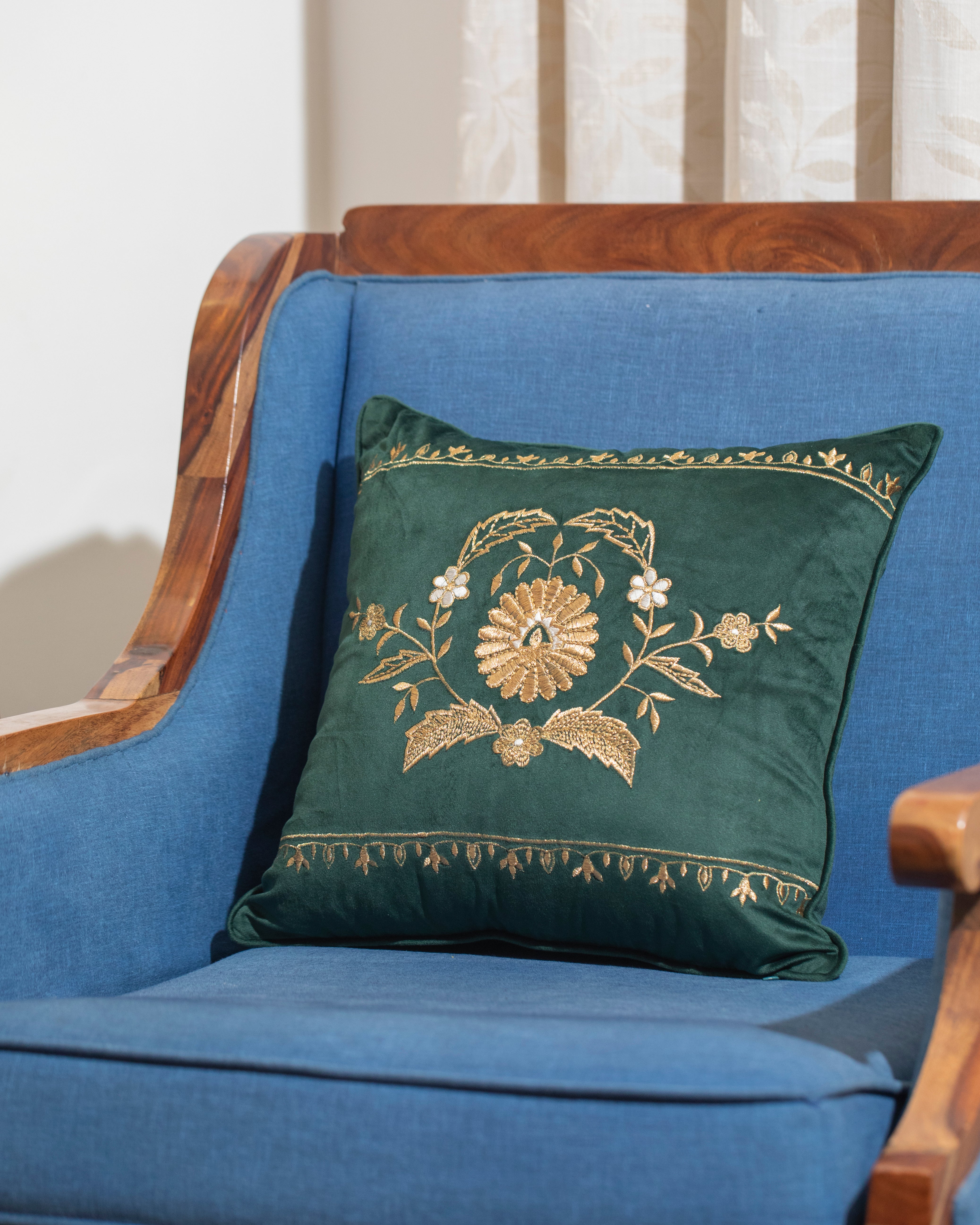 Royal Splendour- Velvet Green
