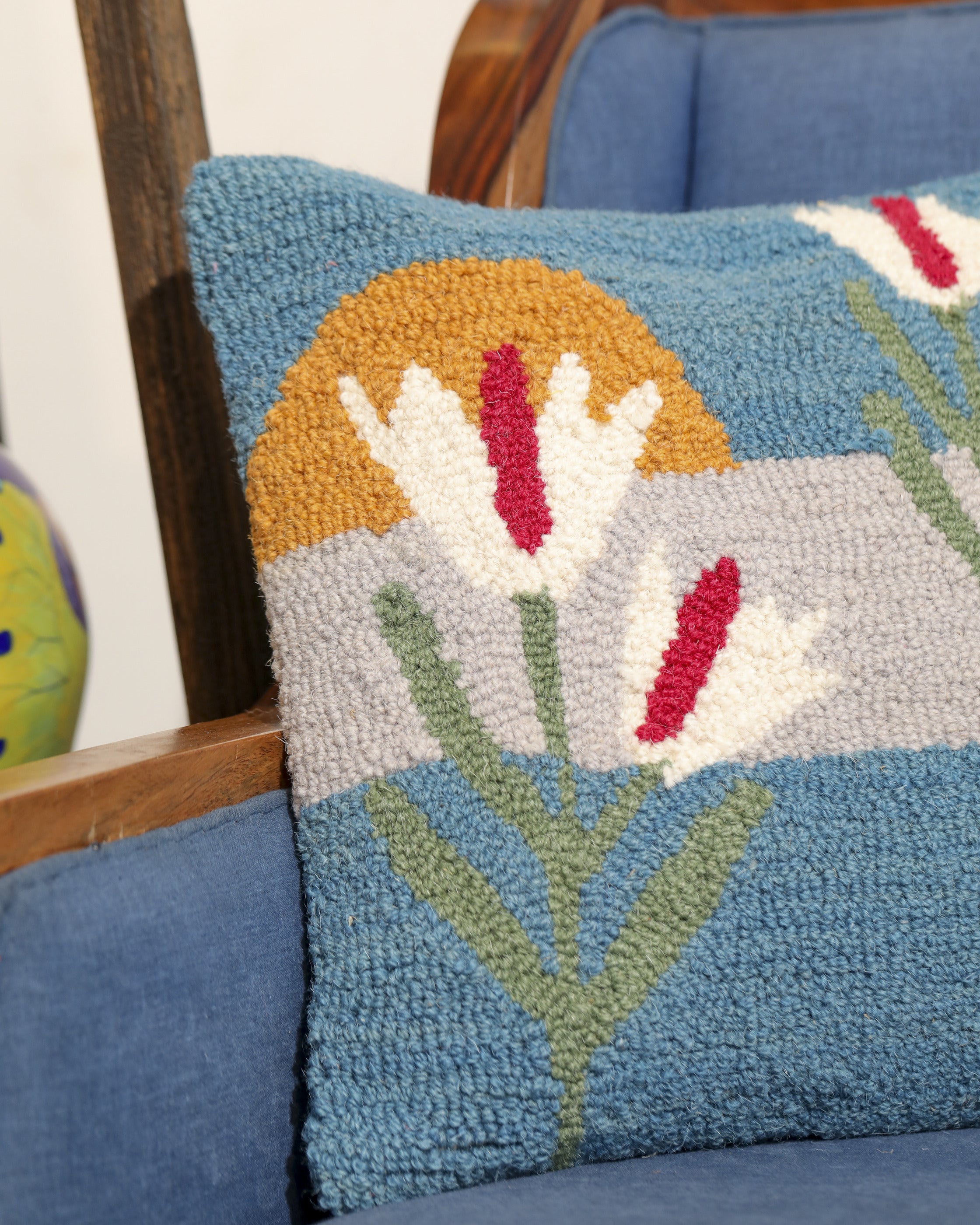 Tufted Tapestry