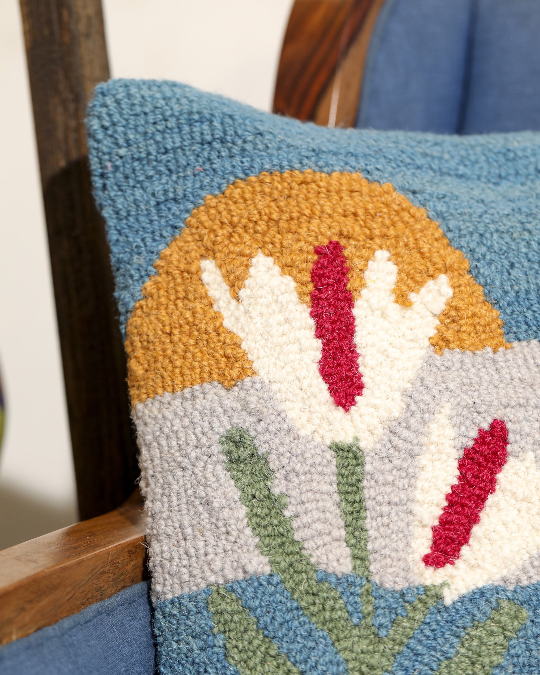 Tufted Tapestry