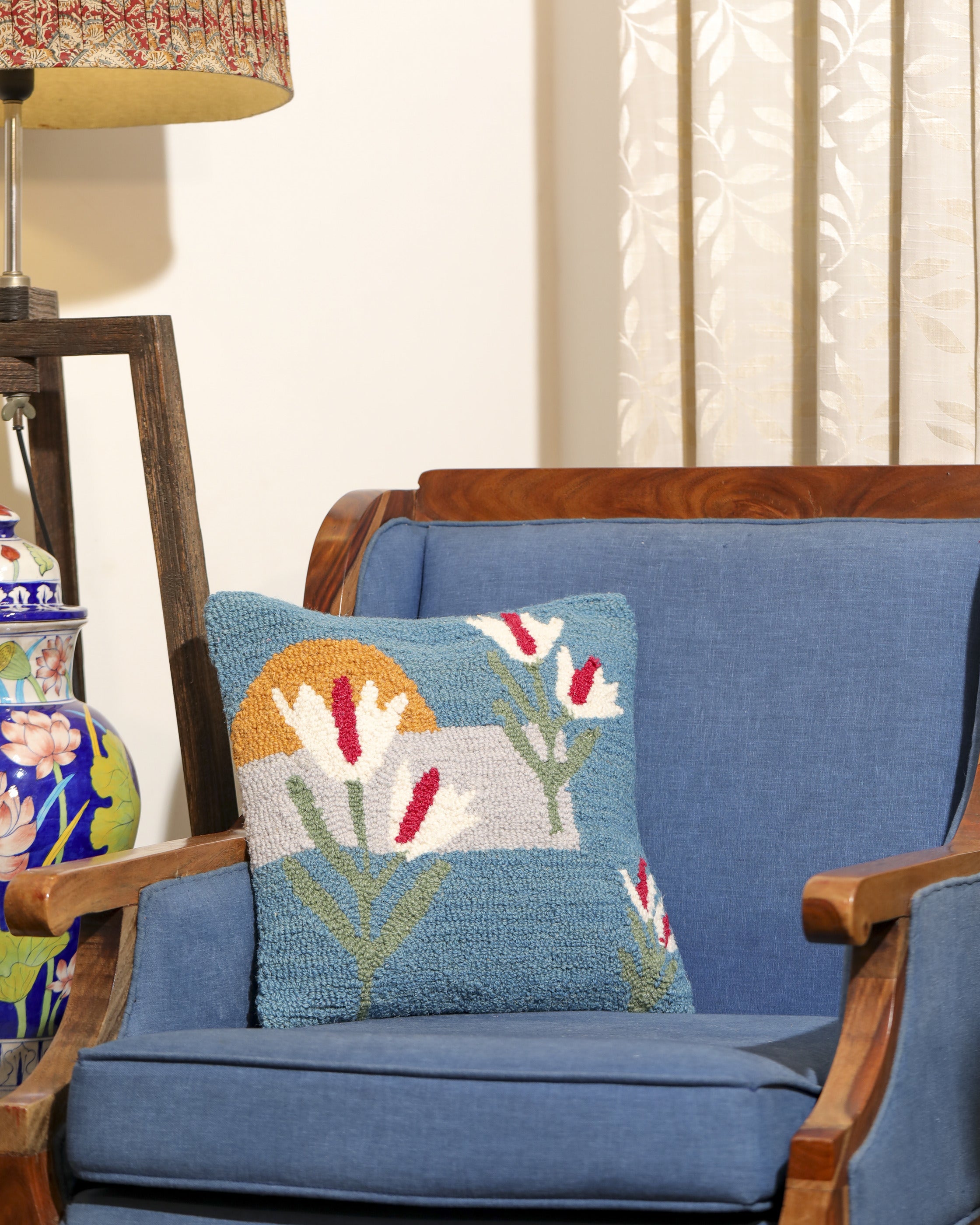 Tufted Tapestry