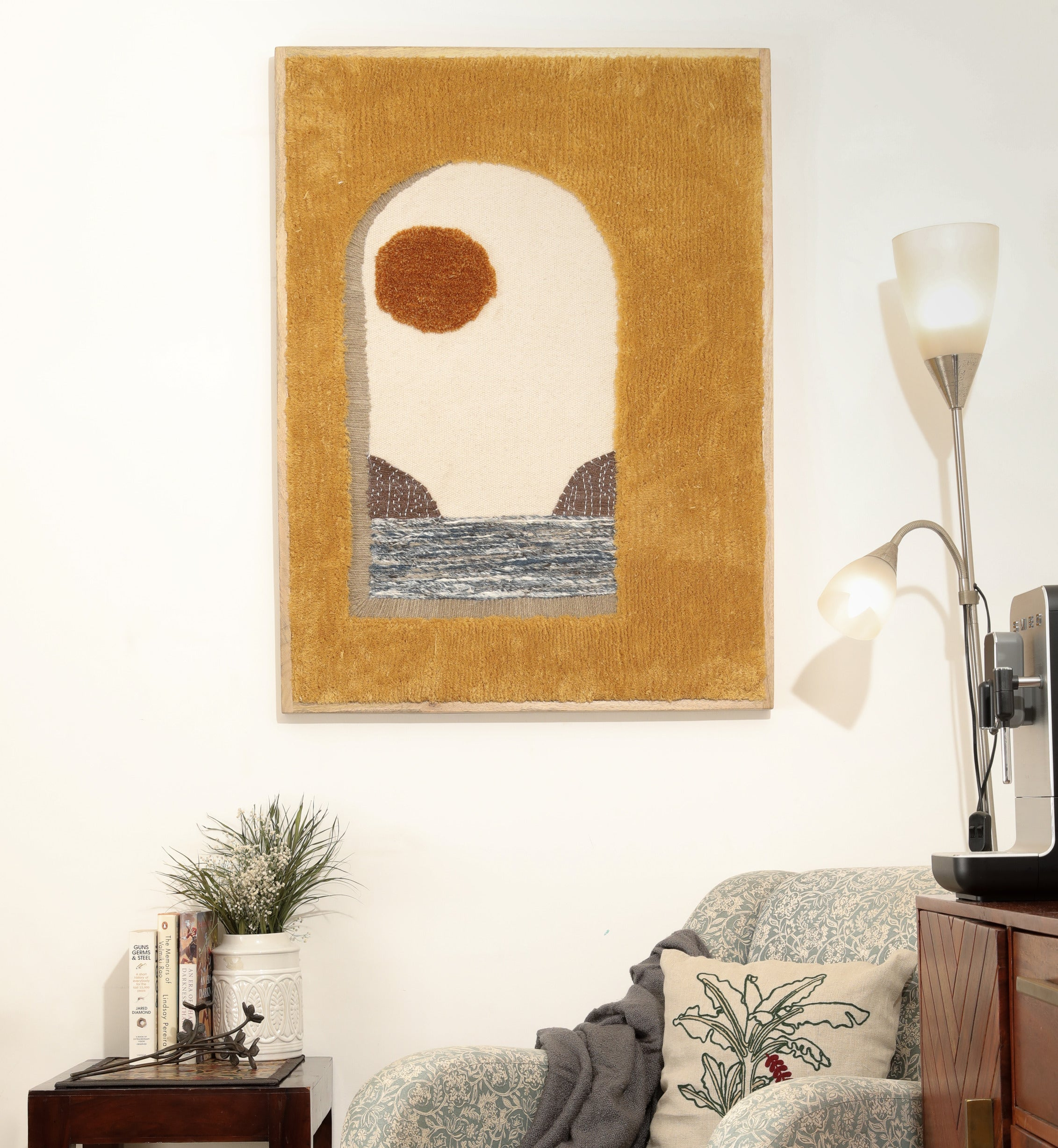 Golden Hour - A Hand-Tufted Tapestry Wall Decor